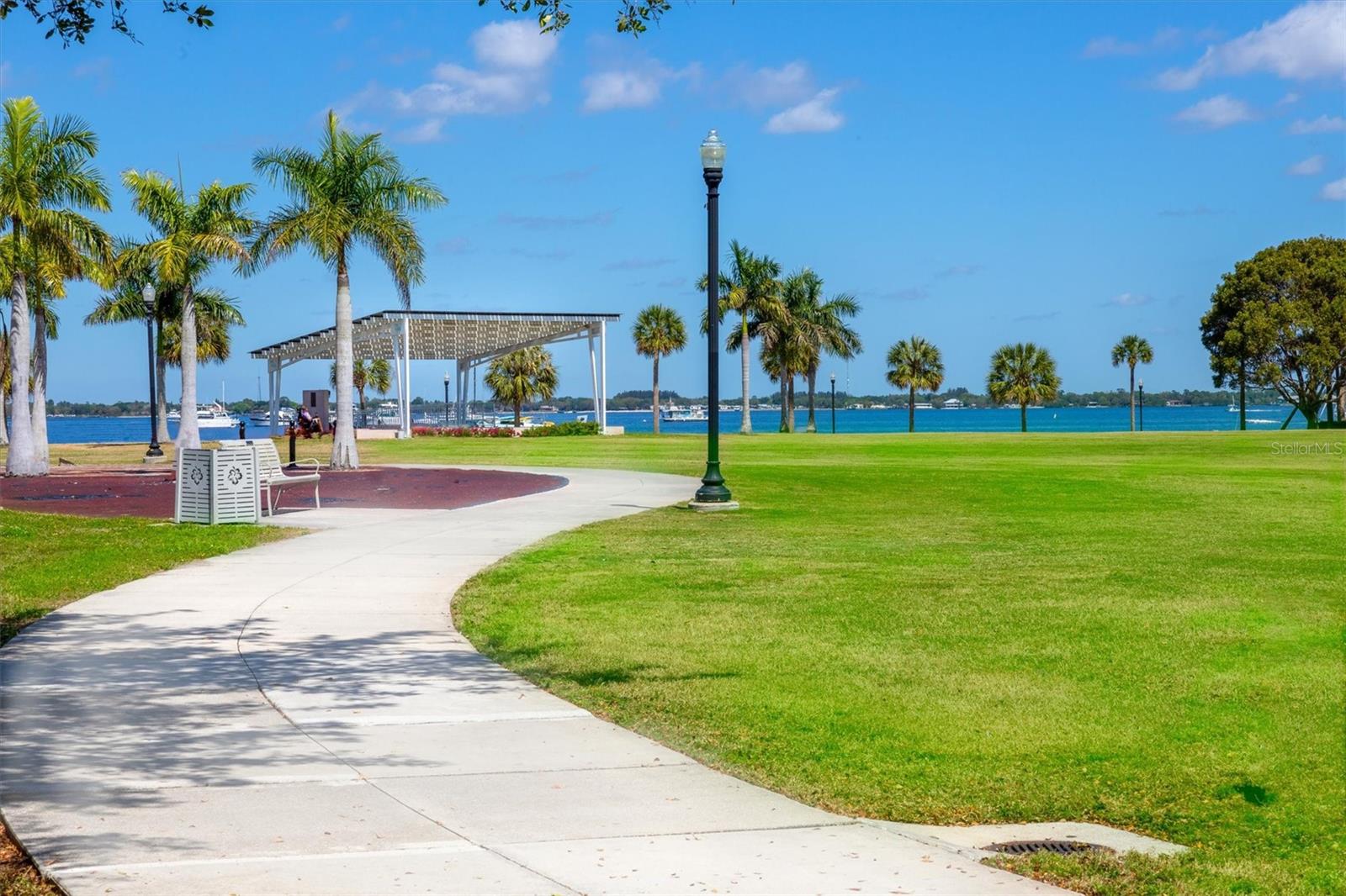 Several parks along the waterfront in Punta Gorda!