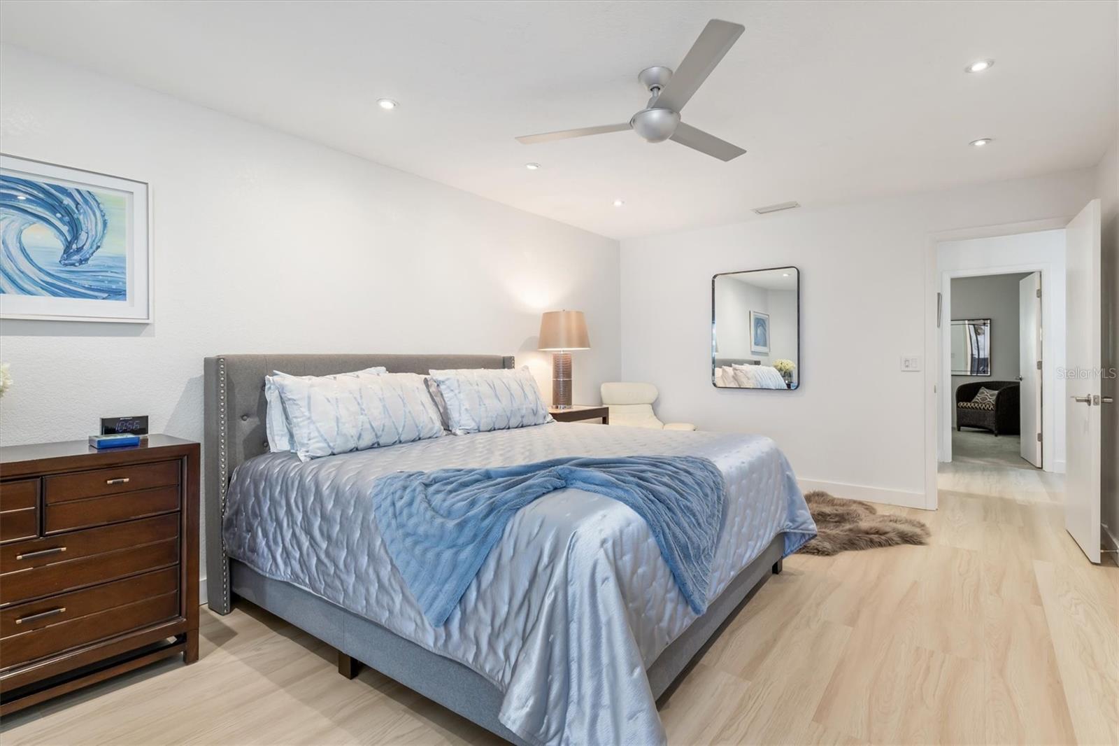 Primary bedroom