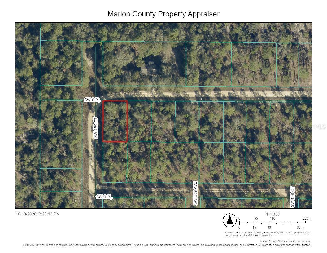 SW 8TH PLACE, Ocala, FL 34481