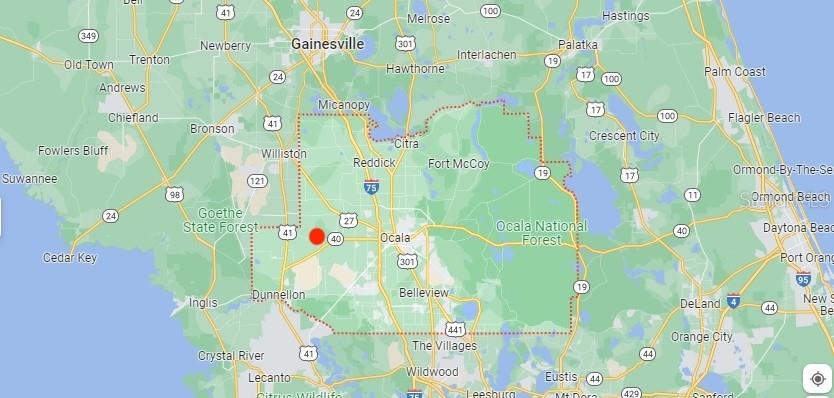 SW 159TH COURT, Ocala, FL 34481