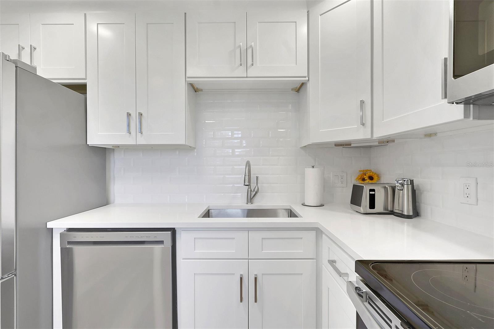 New Cabinets