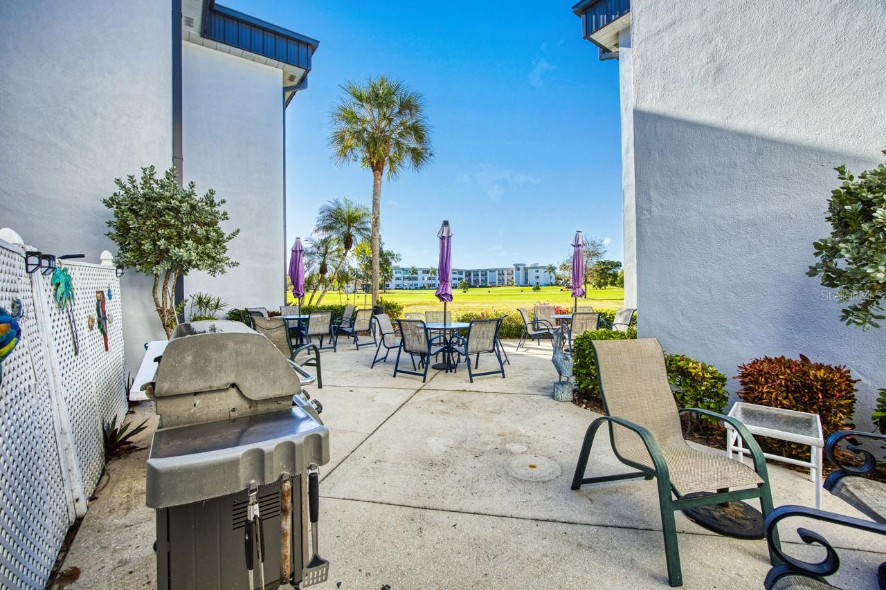 Social gathering area