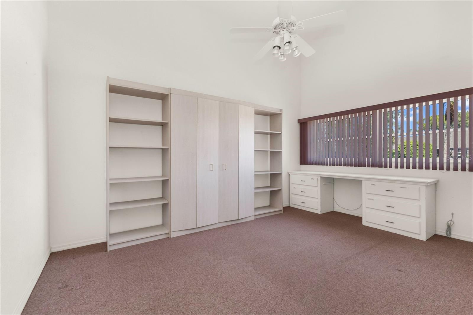 Guest bedroom 1 with murphy bed