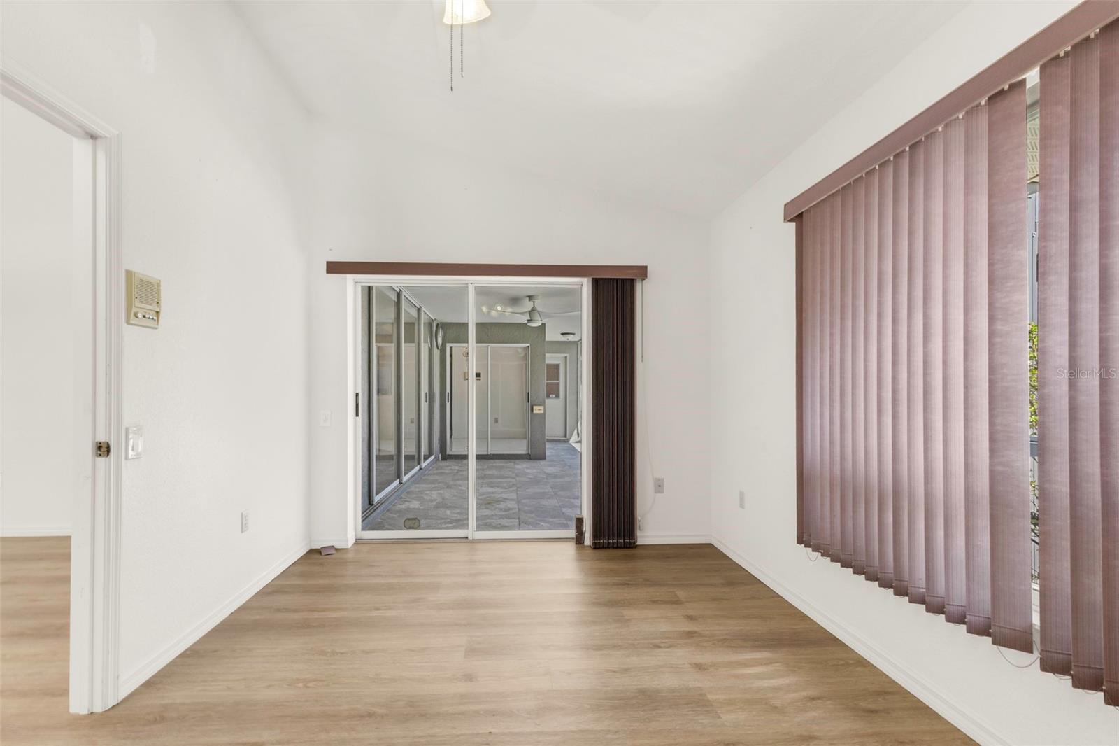 Bonus room located off of the primary suite