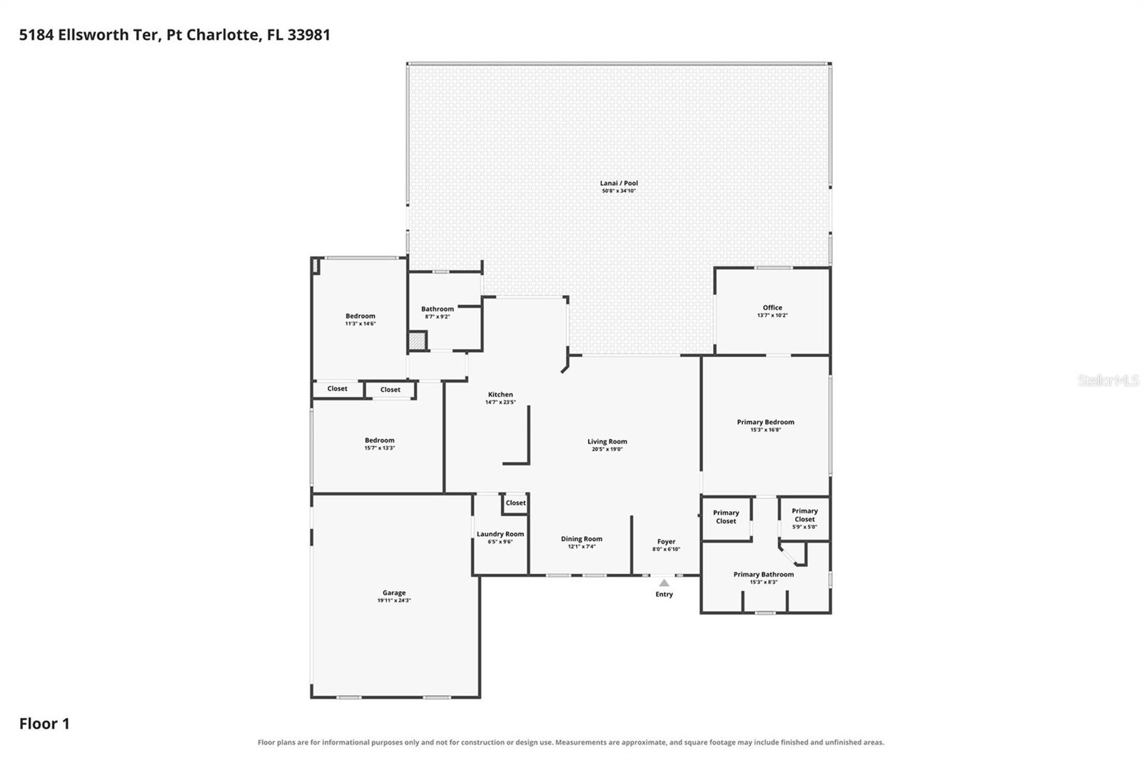 5184 ELLSWORTH TERRACE, Port Charlotte, FL 33981