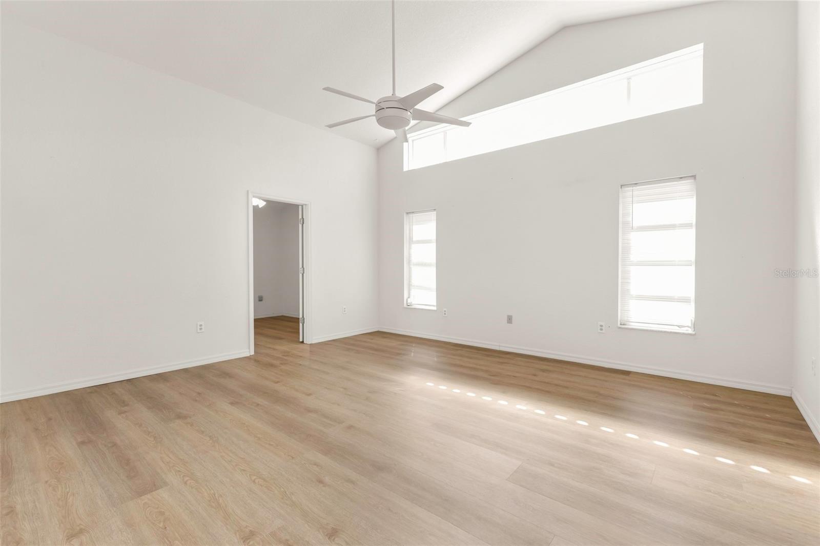 Primary bedroom