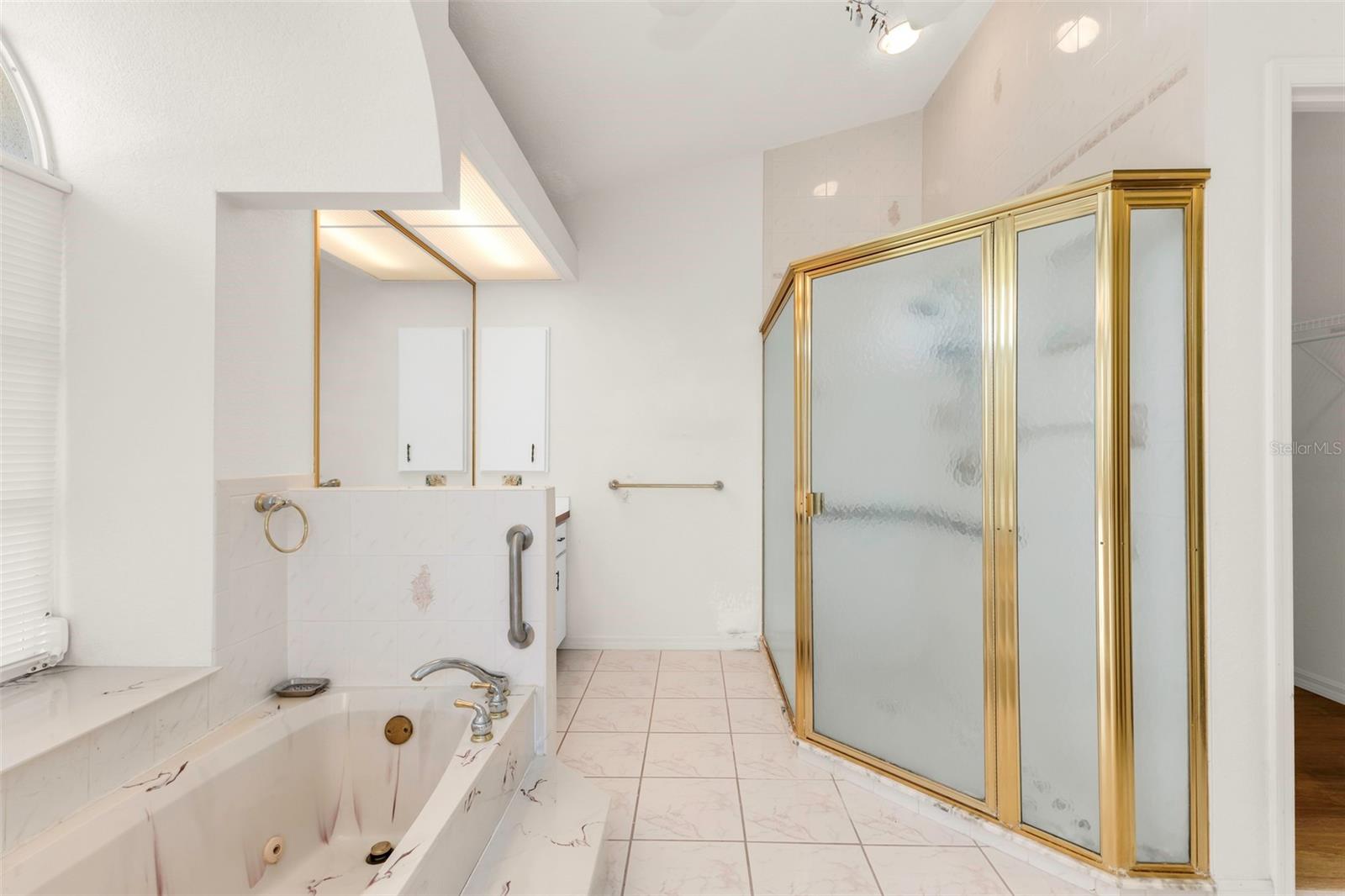 Primary ensuite bathroom