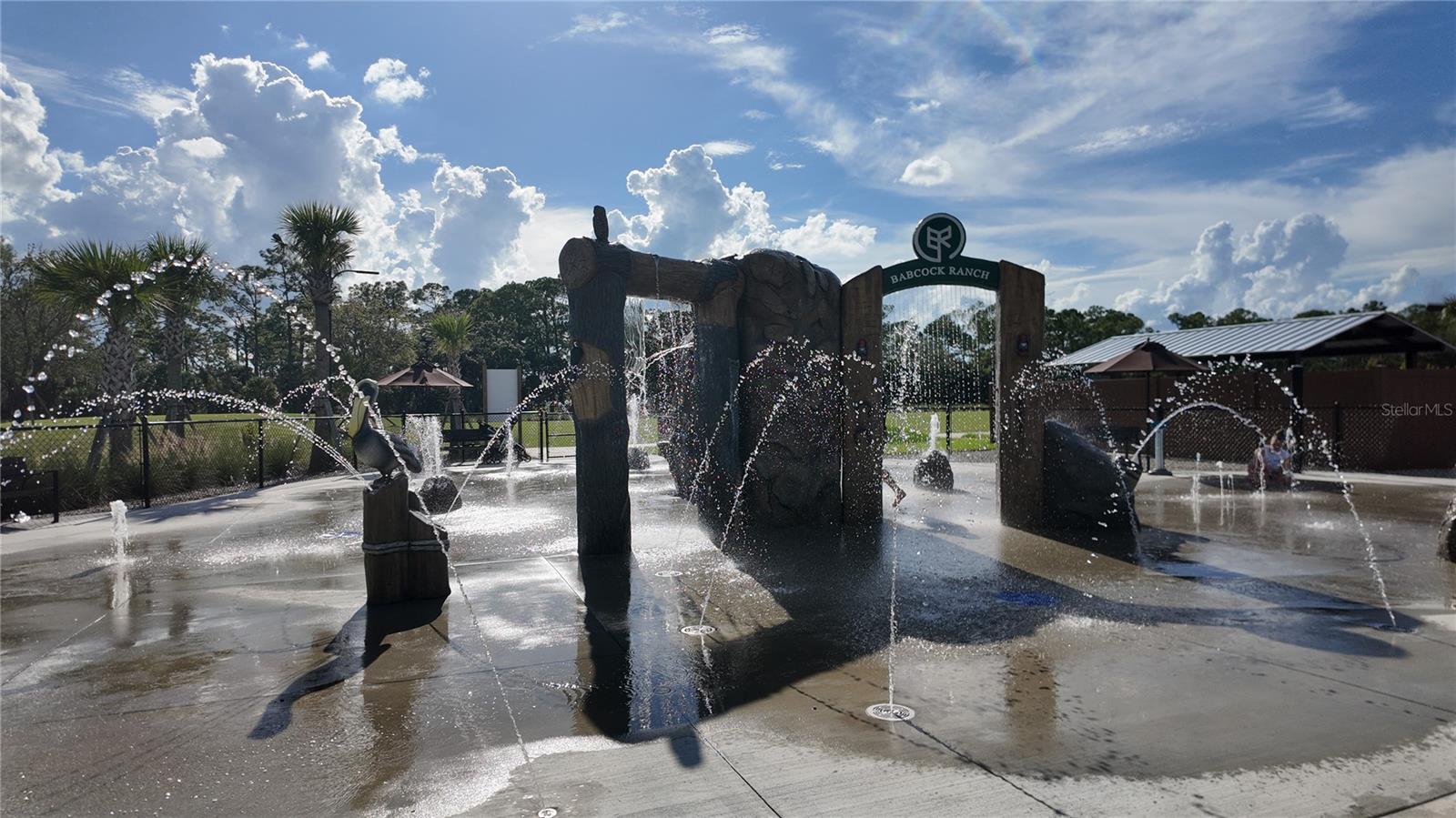 Amenity - Babcock Ranch Palmetto Park and Splash Pad