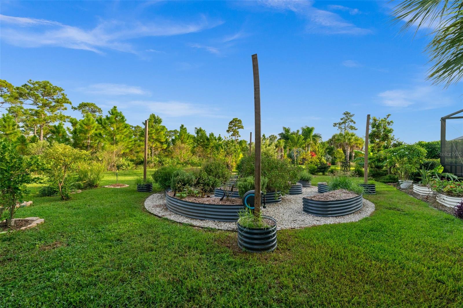 Outdoor Garden