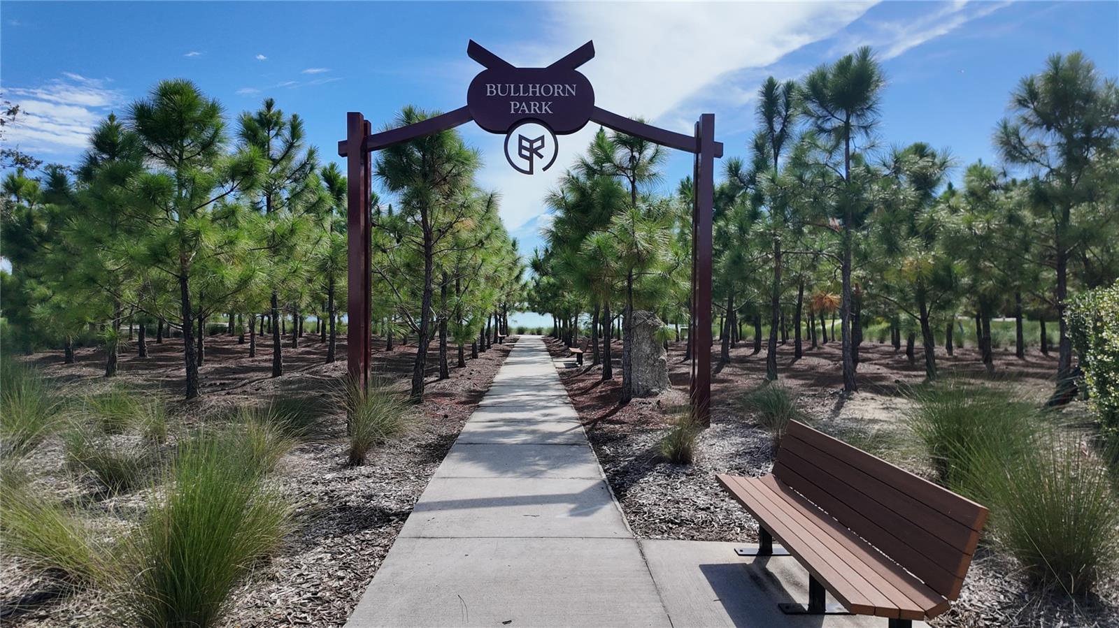 Amenity - Babcock Ranch Bullhorn Park Entrance