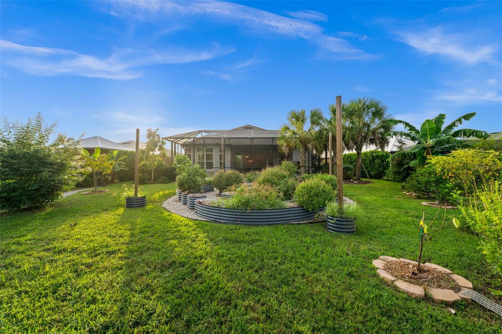 Outdoor Garden