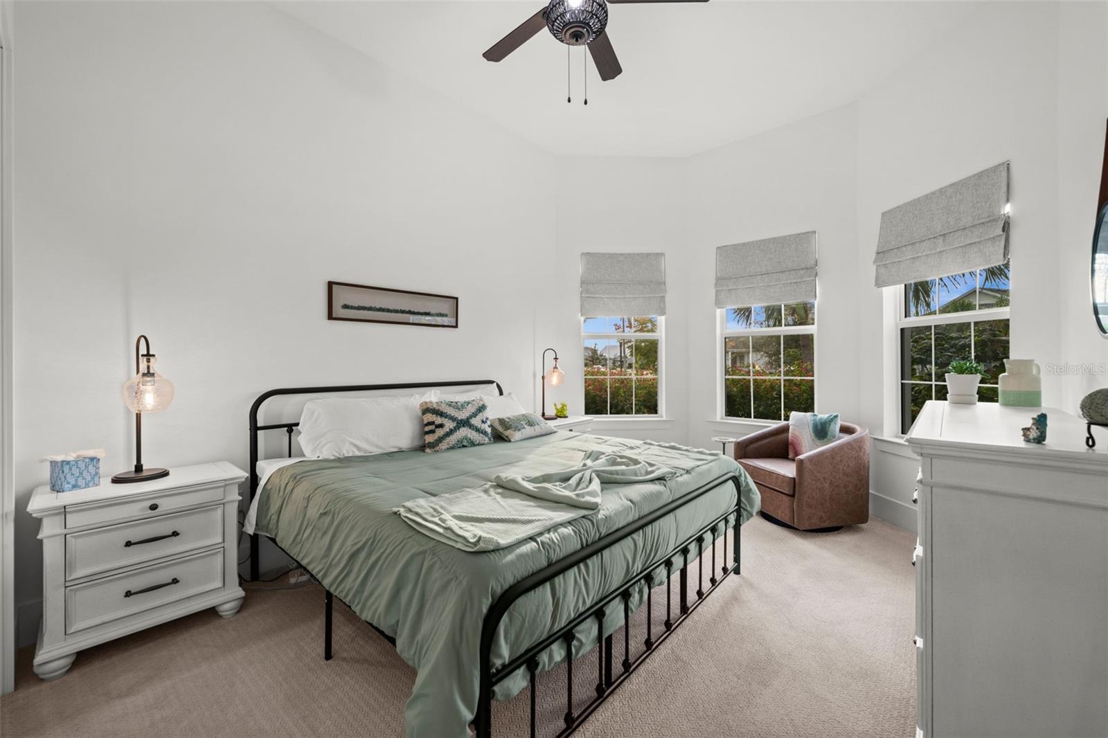 Front Bedroom with bay wing