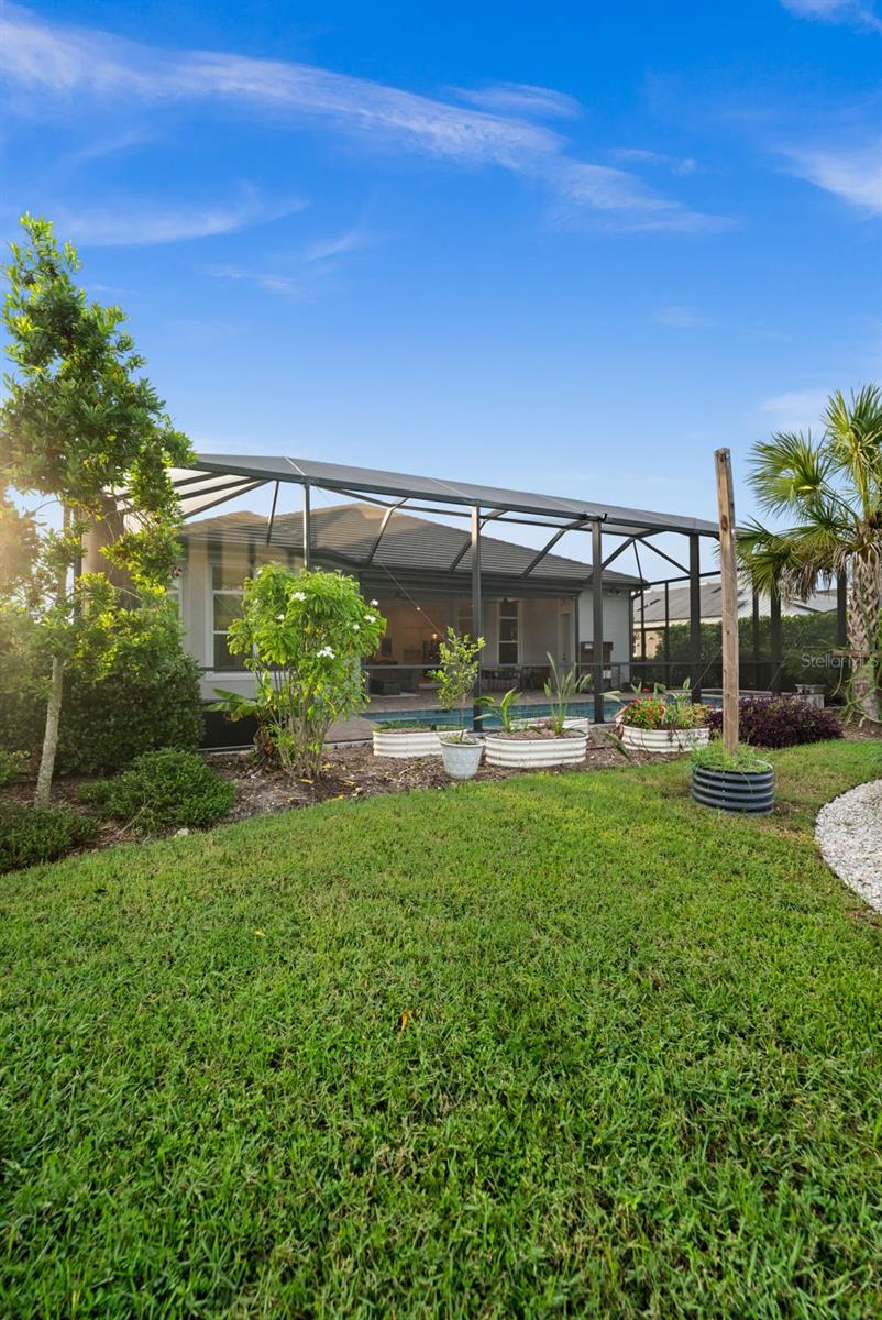 Outdoor Garden