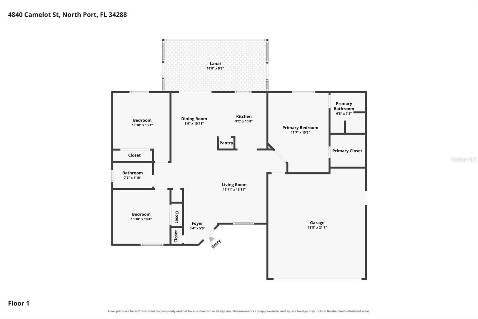 4840 CAMELOT STREET, North Port, FL 34288