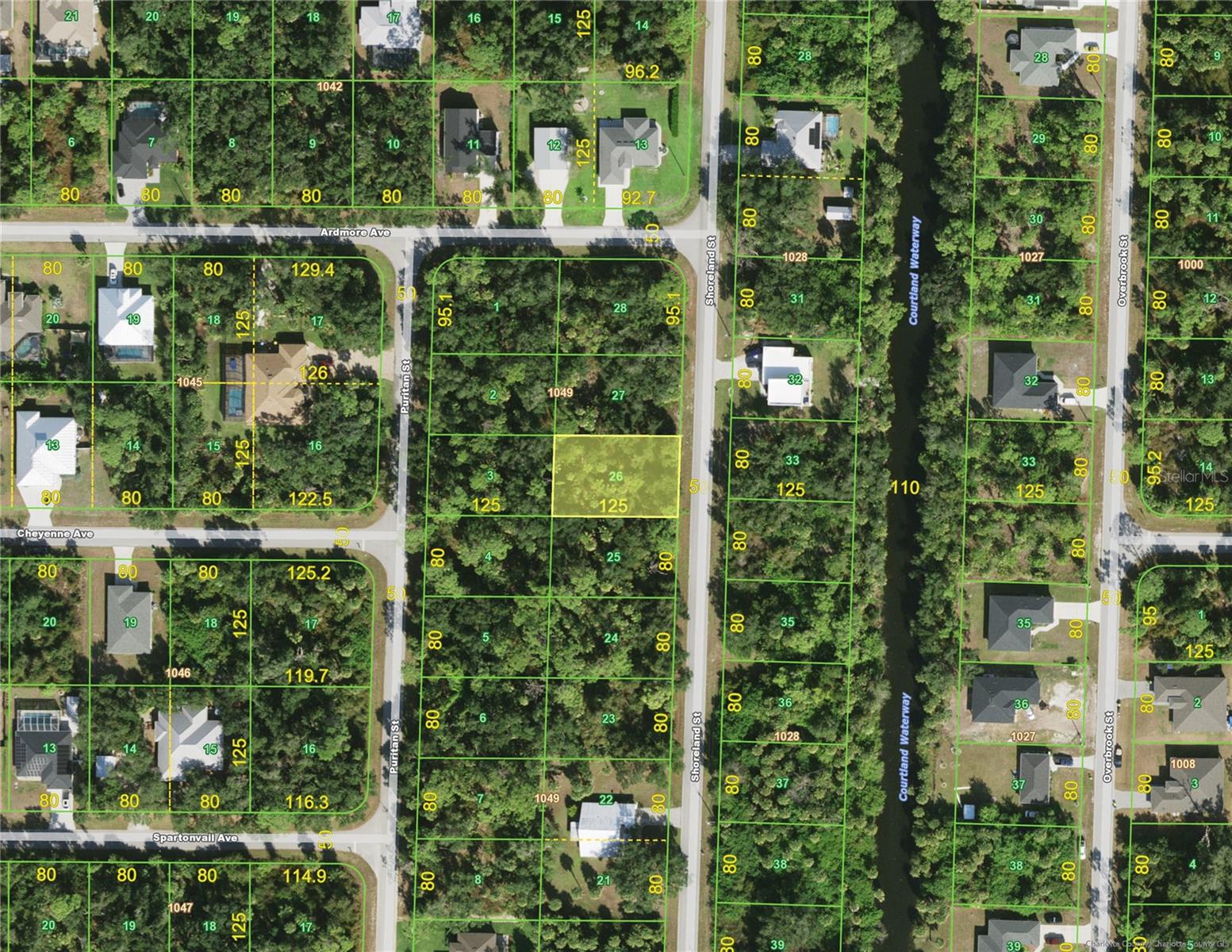 265 SHORELAND STREET, Port Charlotte, FL 33954