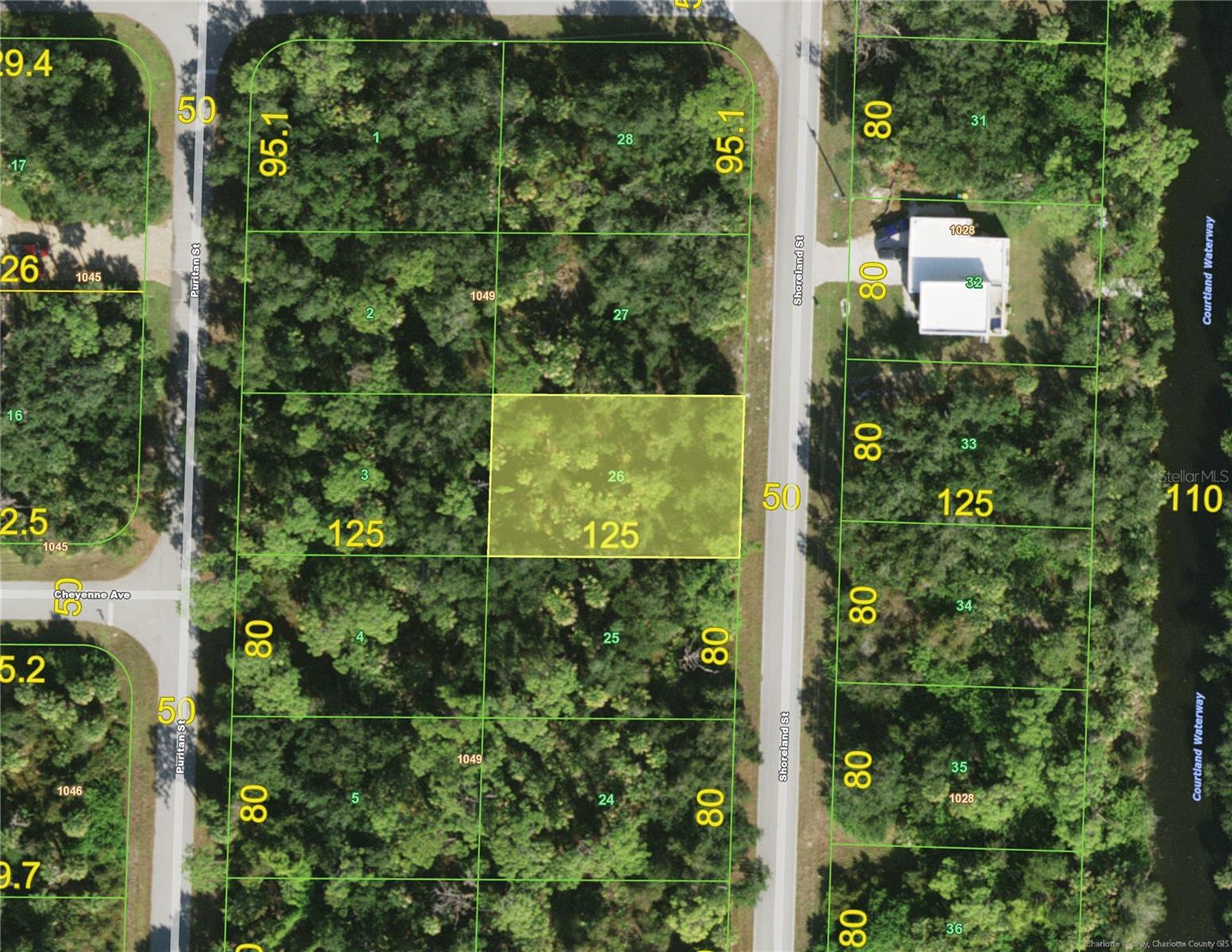 265 SHORELAND STREET, Port Charlotte, FL 33954 265 SHORELAND STREET, Port Charlotte, FL 33954
