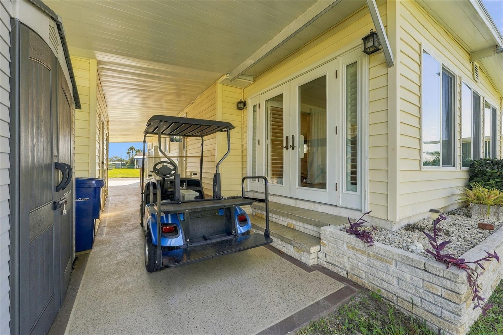 Golf Cart NOT available