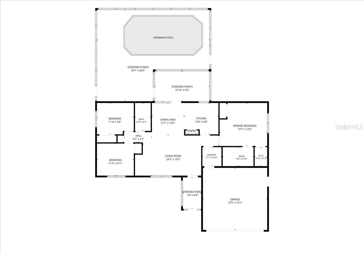 1091 LUAU STREET, North Port, FL 34286