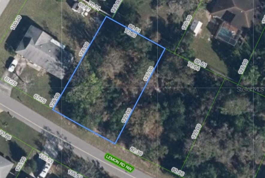 LEMON ROAD NW, Lake Placid, FL 33852