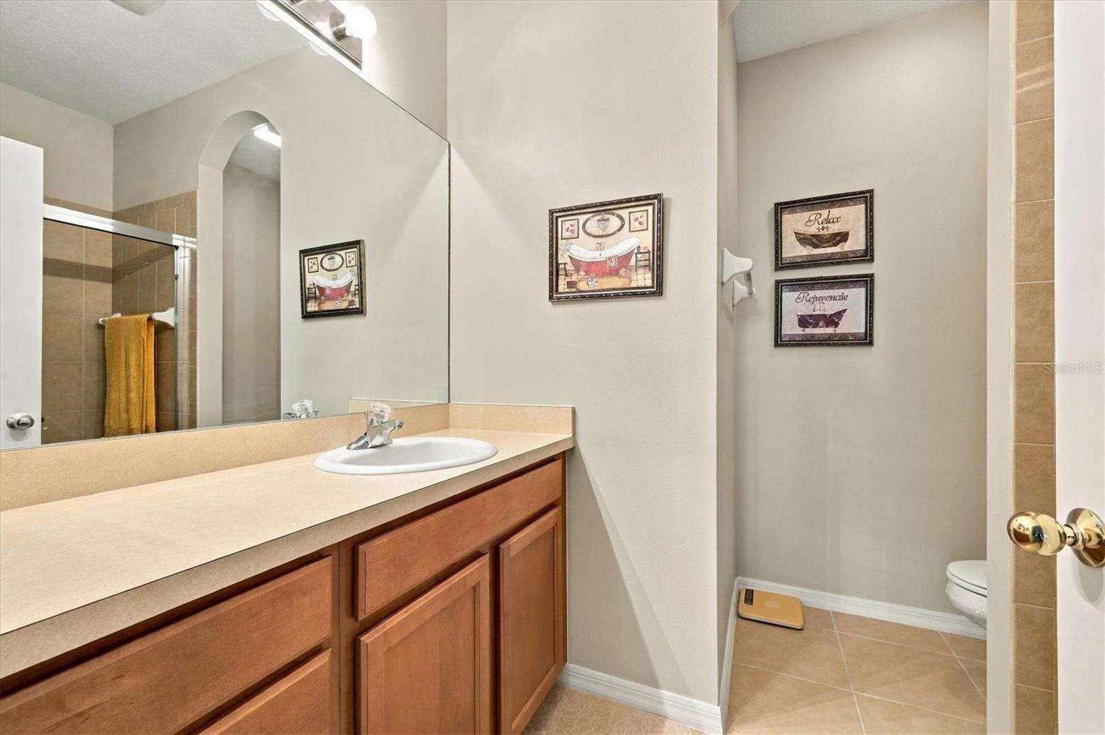 Primary bathroom