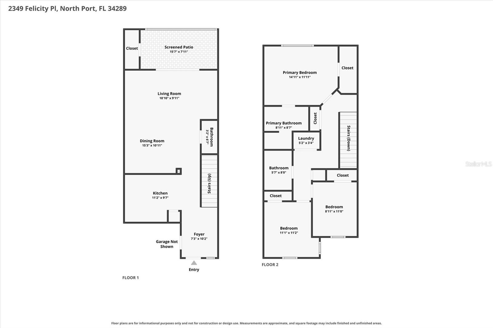 2349 FELICITY PLACE, North Port, FL 34289