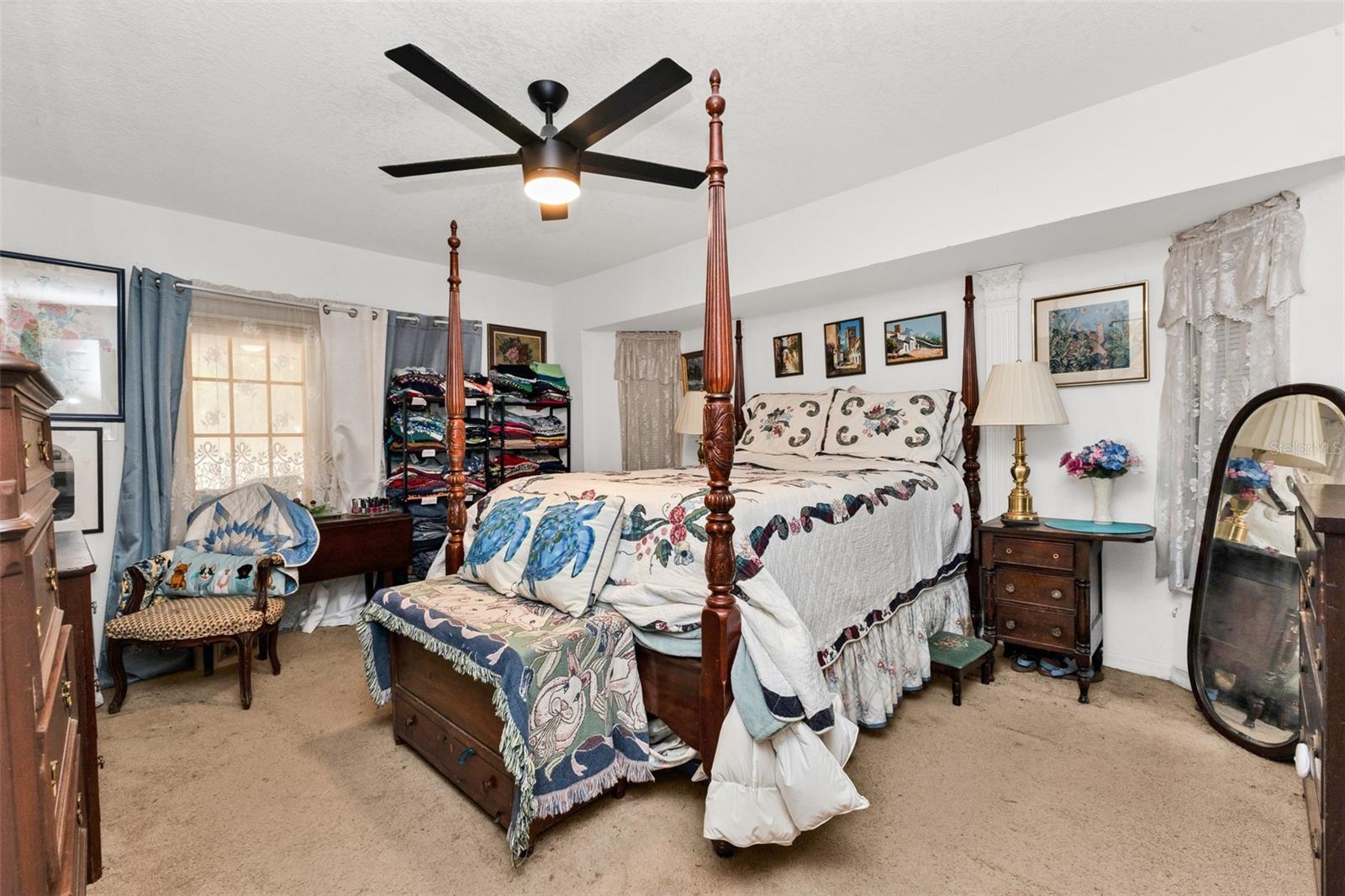 PRIMARY BEDROOM