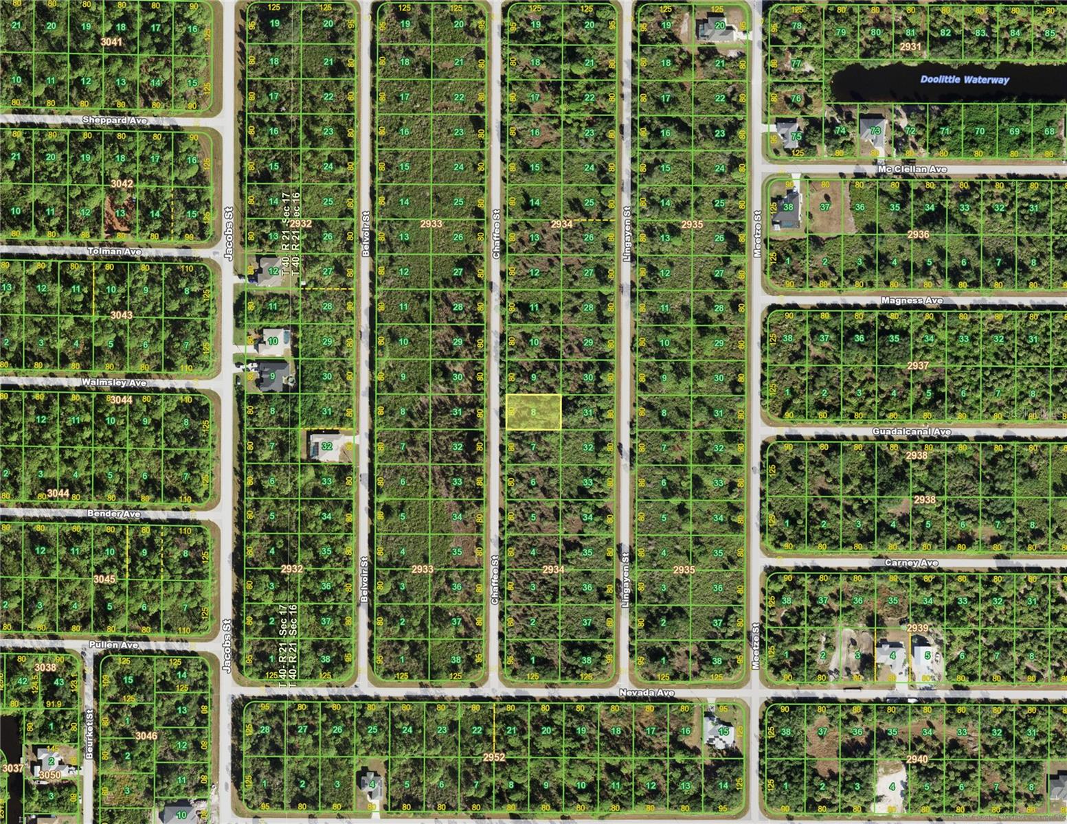 2128 CHAFFEE STREET, Port Charlotte, FL 33953