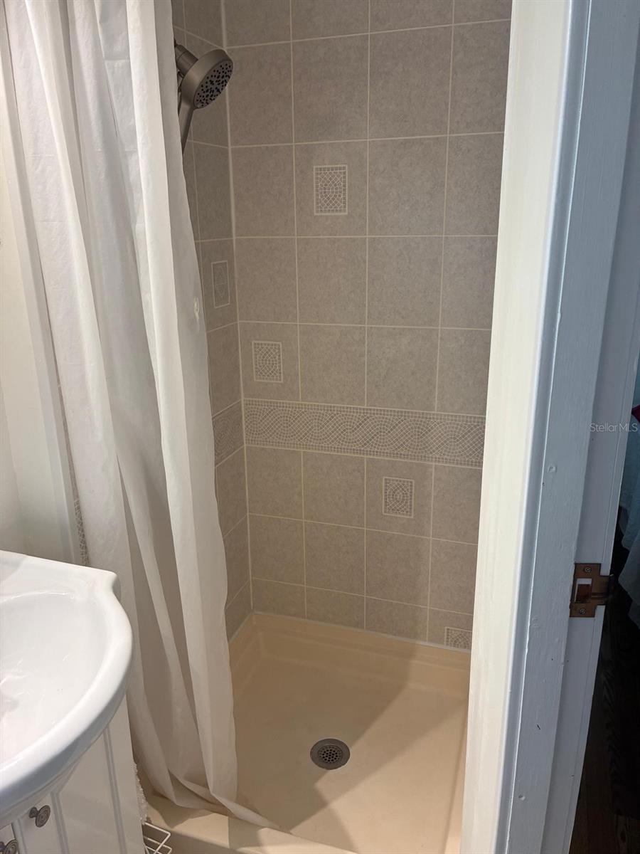 Bathroom #2 shower