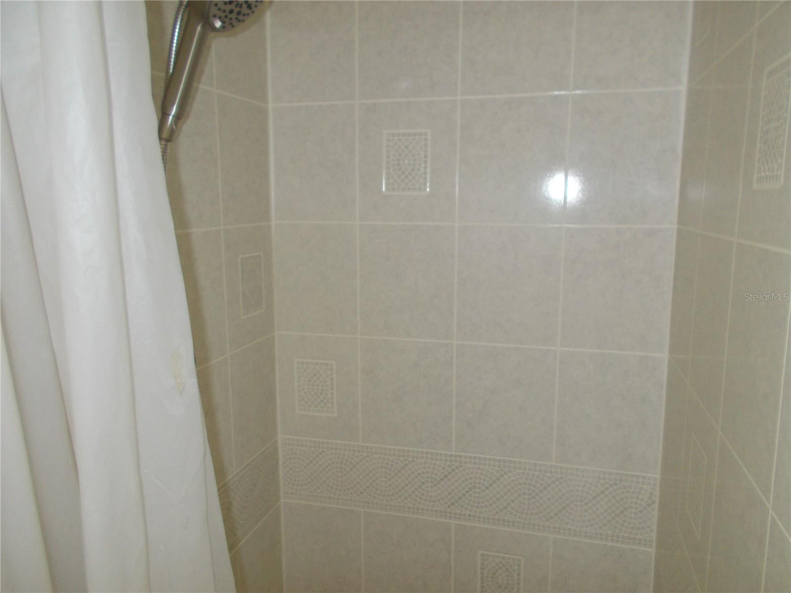 Bathroom #2 shower