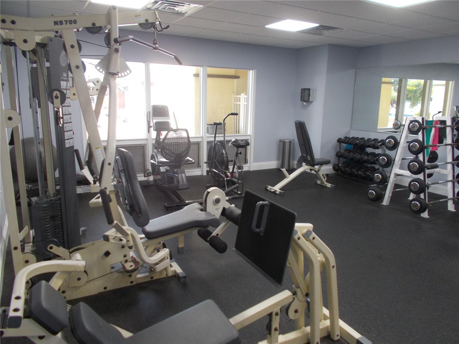Fitness Center