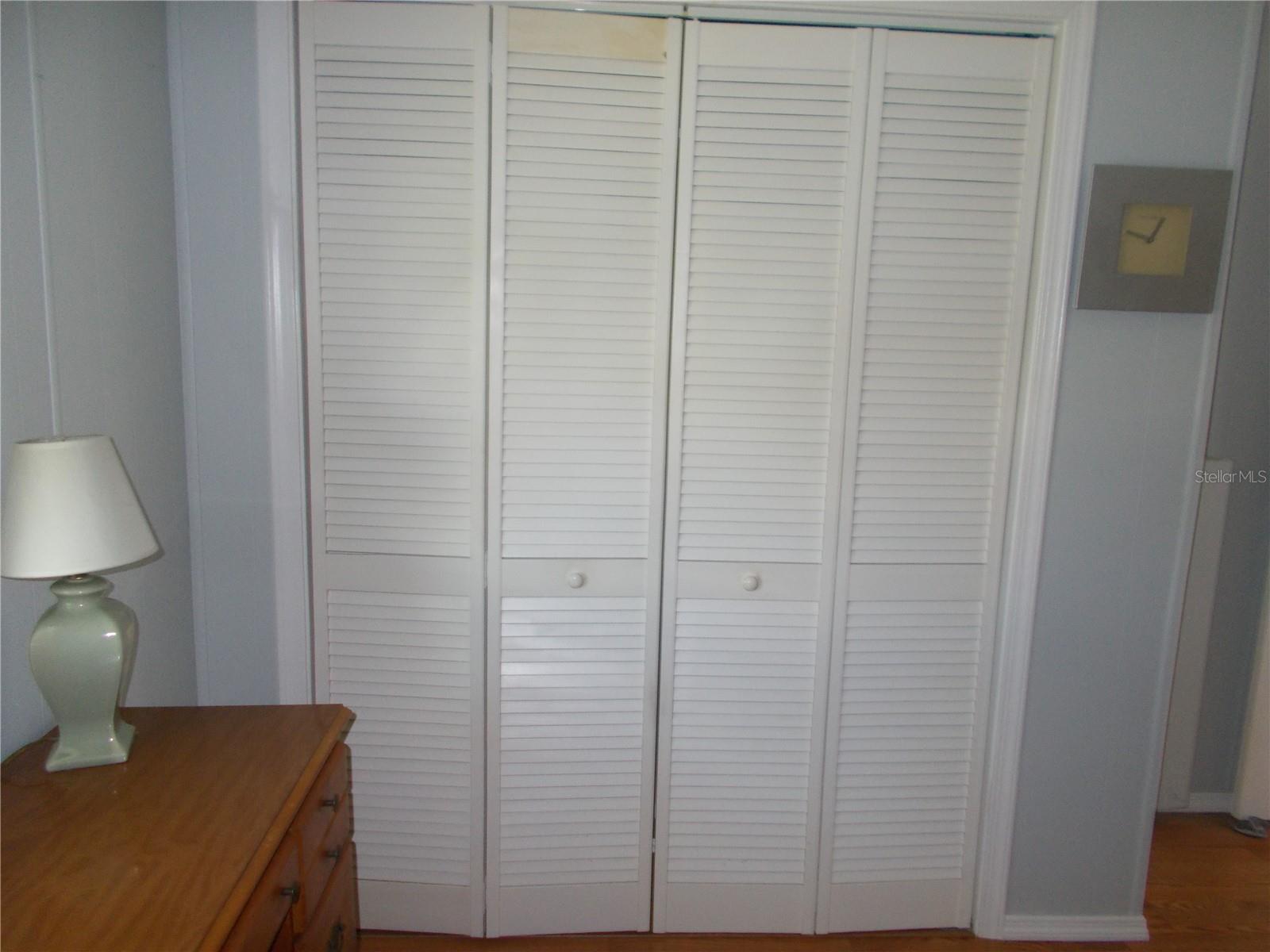 Primary Bedroom closet