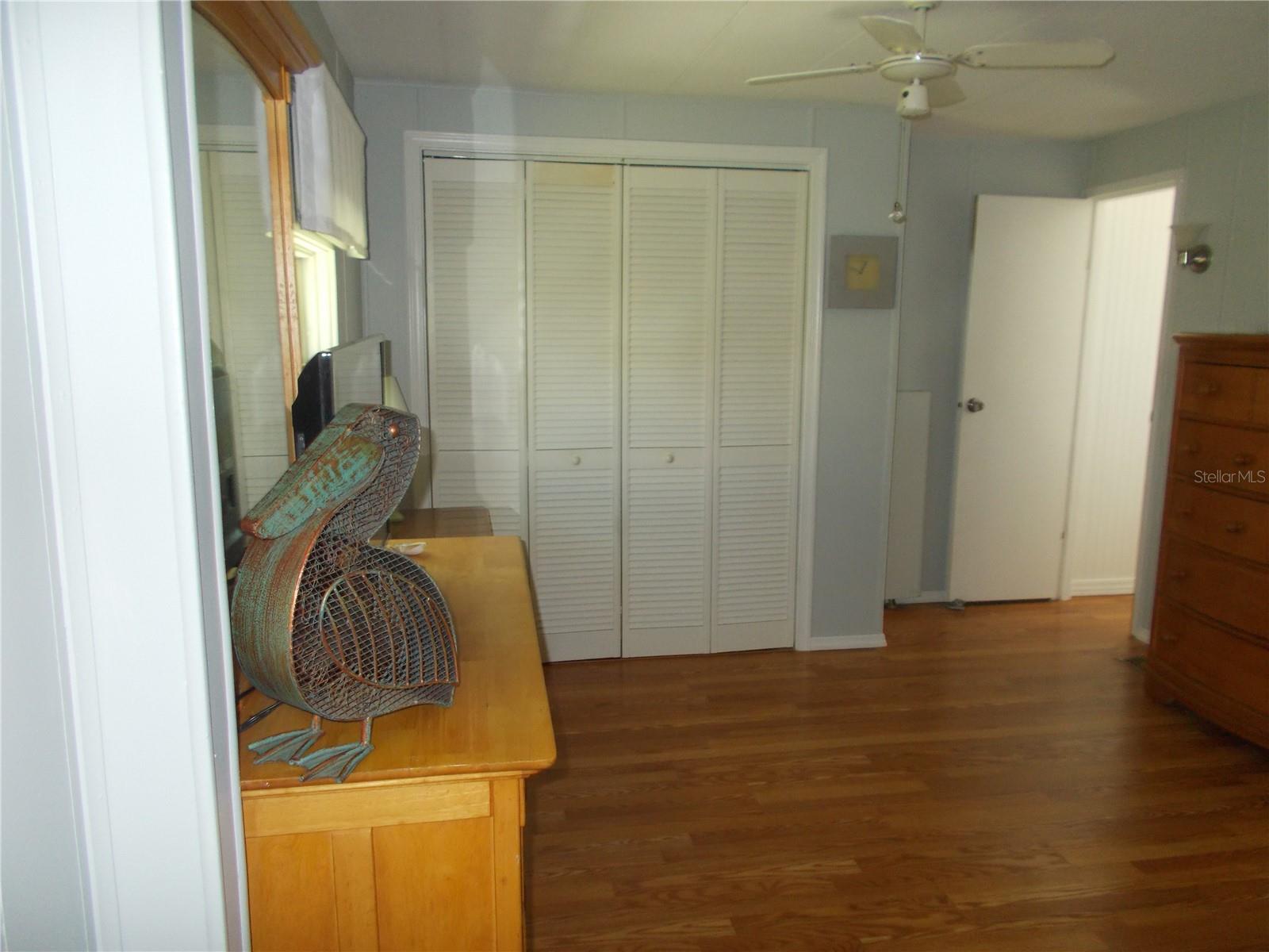 Primary Bedroom closet