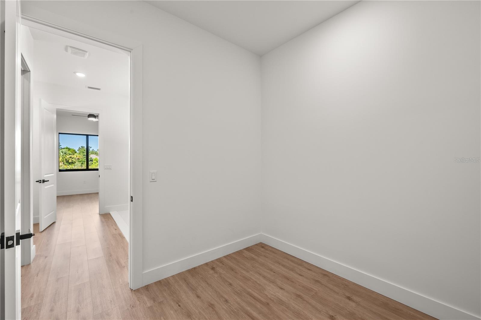 Master Walk-In Closet