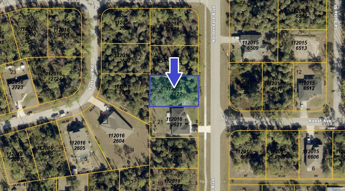 NORDENDALE BOULEVARD, North Port, FL 34288 NORDENDALE BOULEVARD, North Port, FL 34288