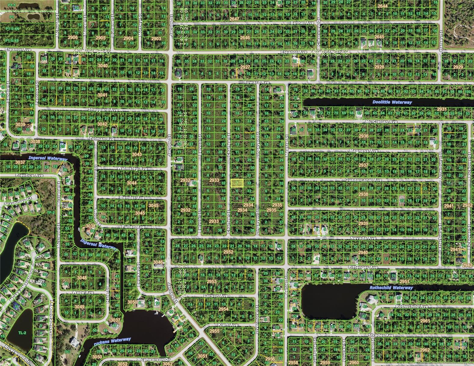 2136 CHAFFEE STREET, Port Charlotte, FL 33953