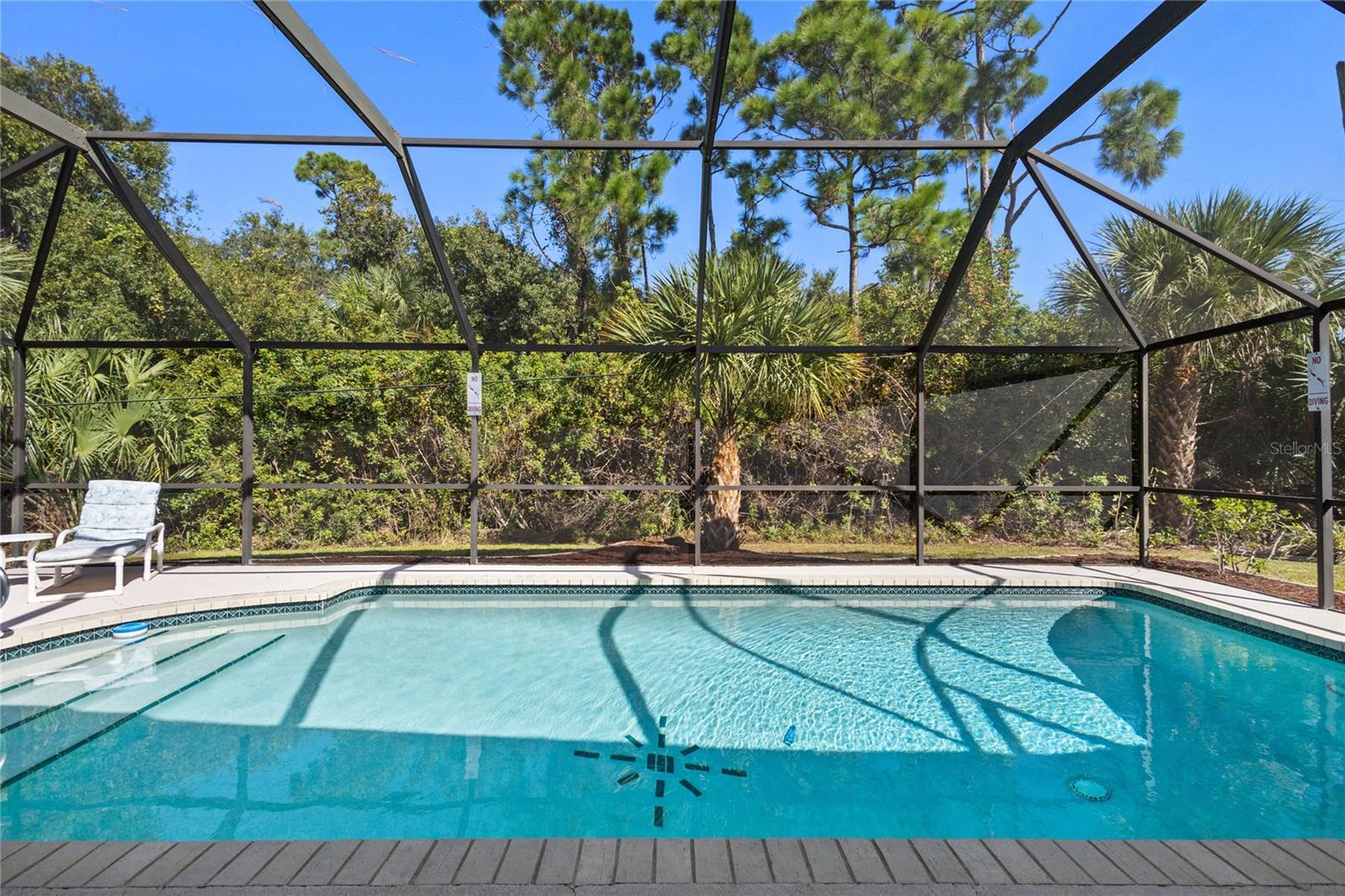 Heated 13x28 pool.