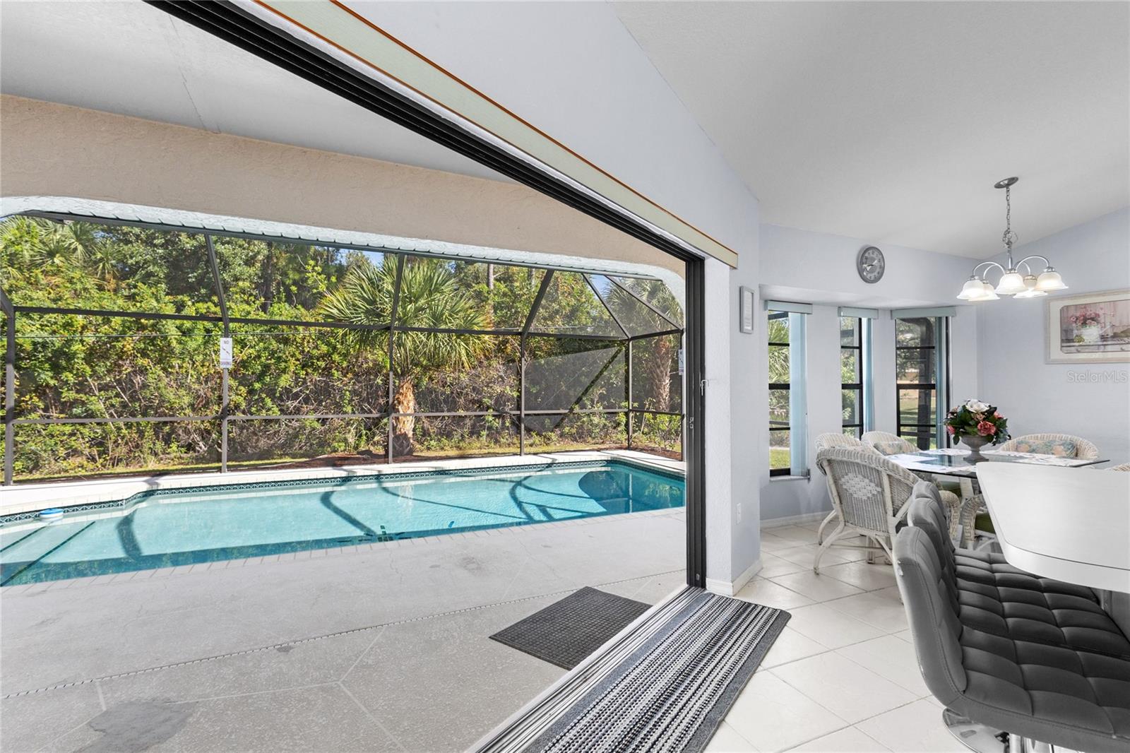 Enjoy your private pool and Lanai.