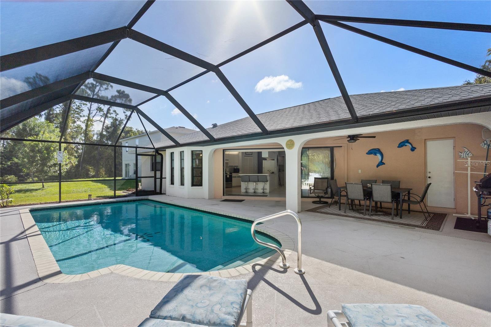 Swim, relax or entertain your friends and family.
