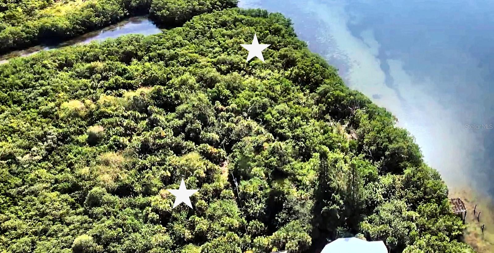 Lot 18 and 11 aerial