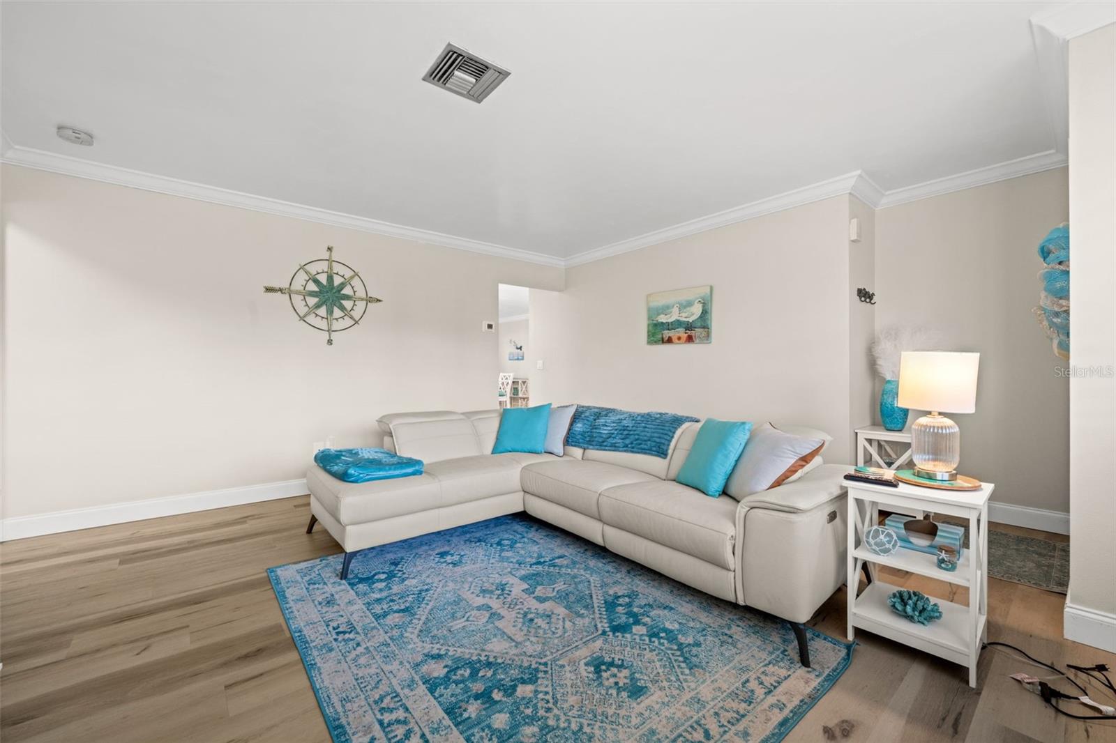 No stone left unturned. Neutral floor tones. Neutral wall tones.