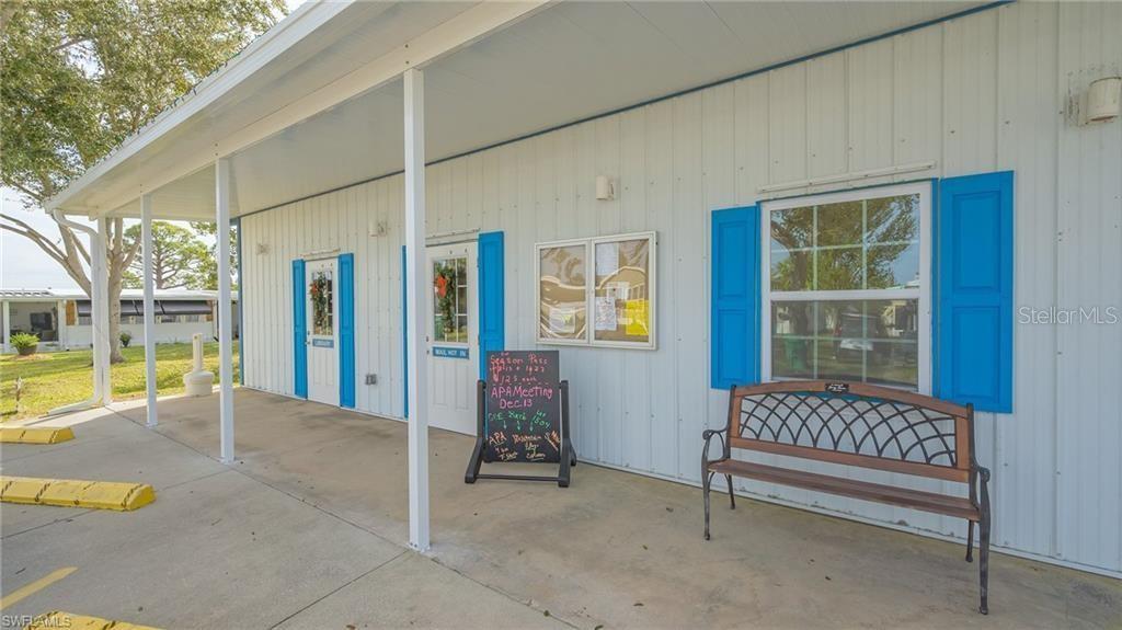 Club house mail room, laundry facilities and library