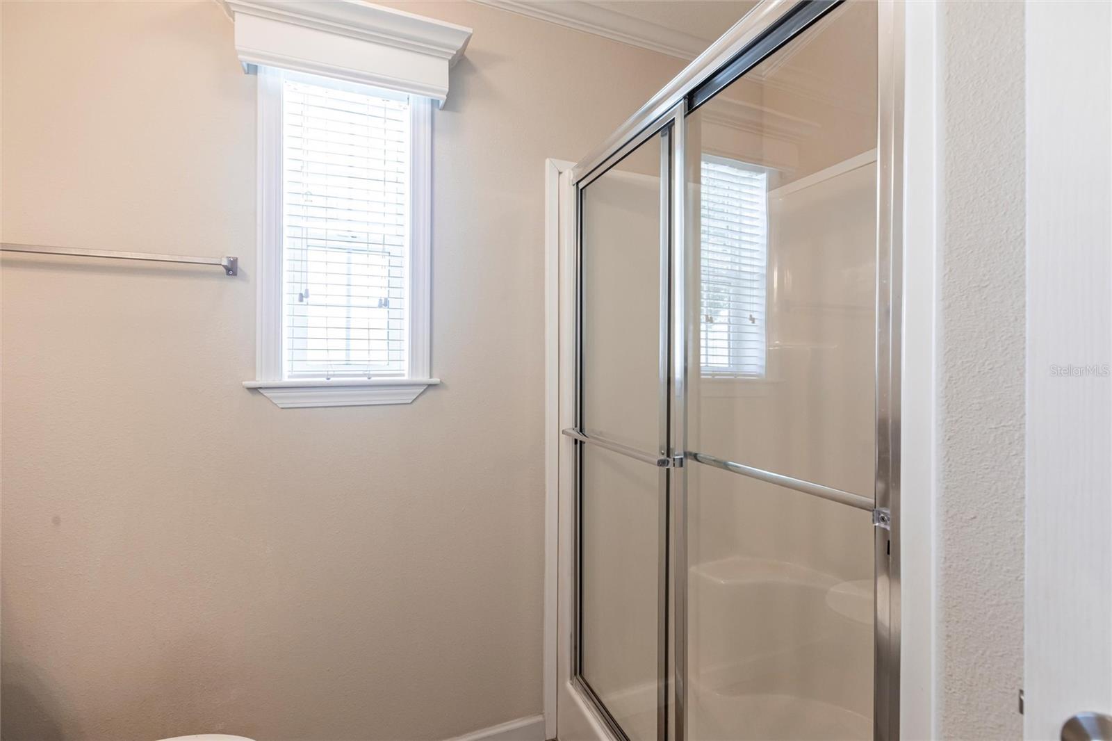 Walk-in shower