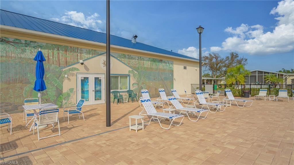 Community Pool area