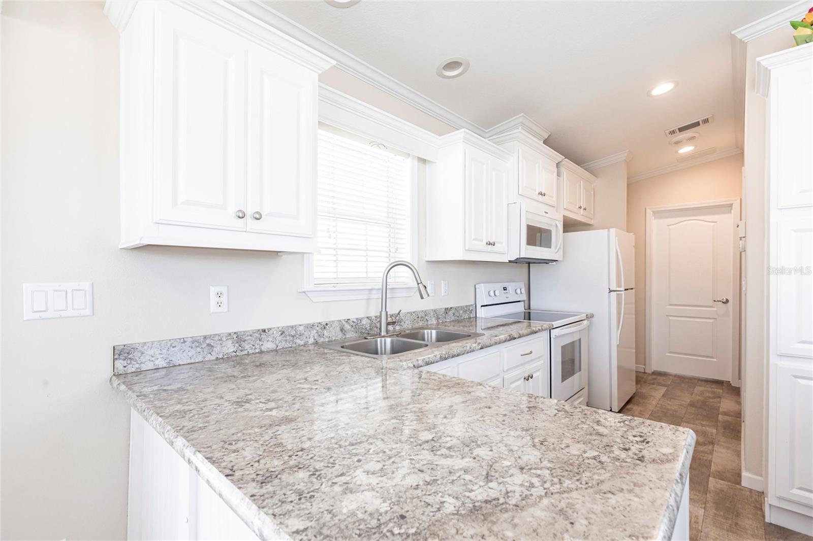 Kitchen counter space