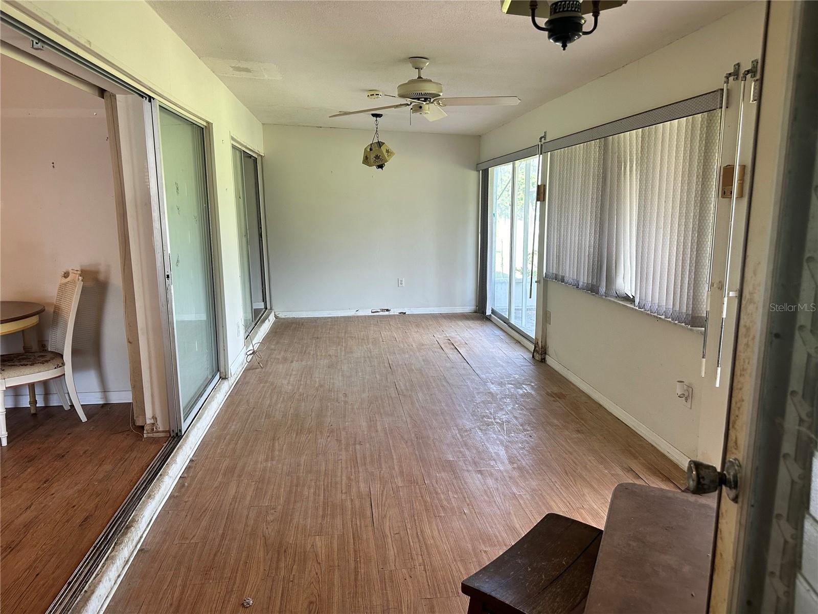 All weather room- Florida room