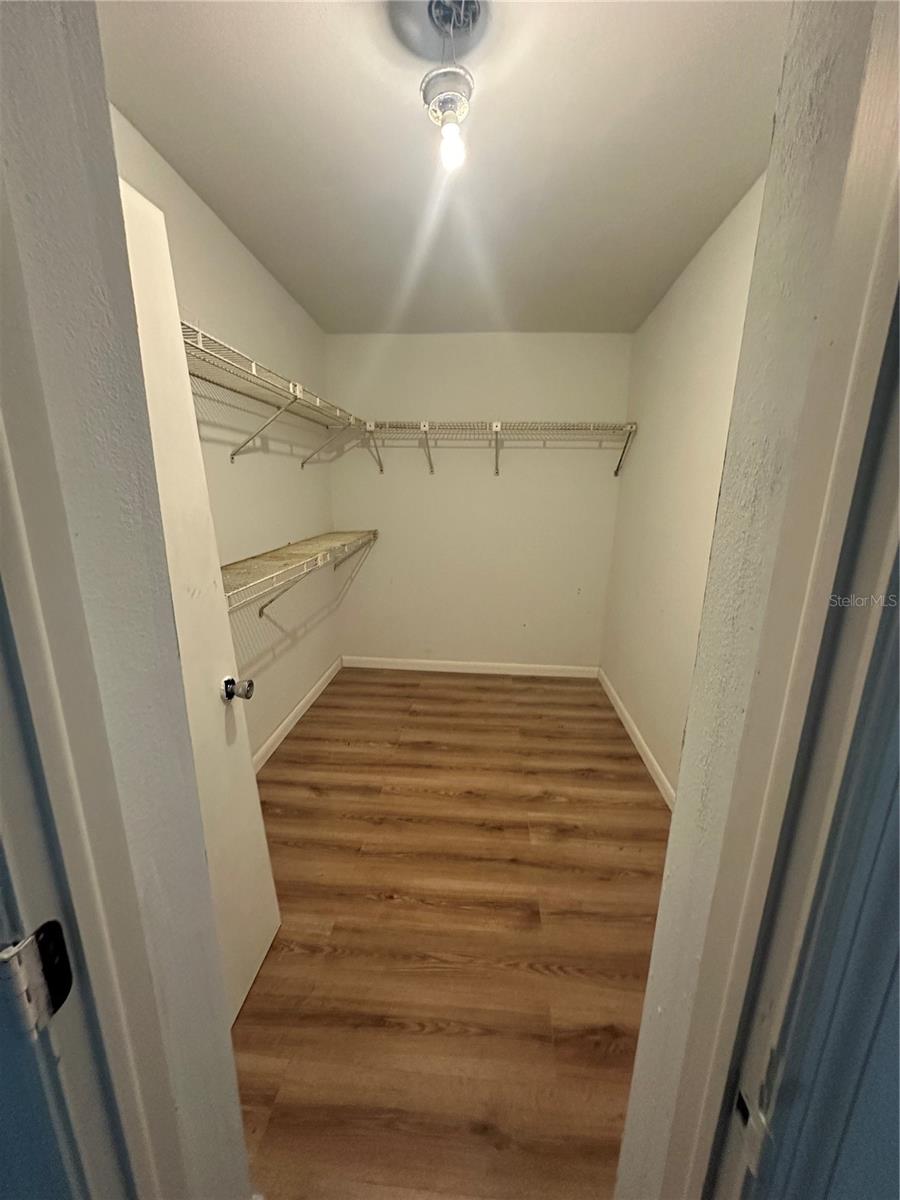 large primary closet