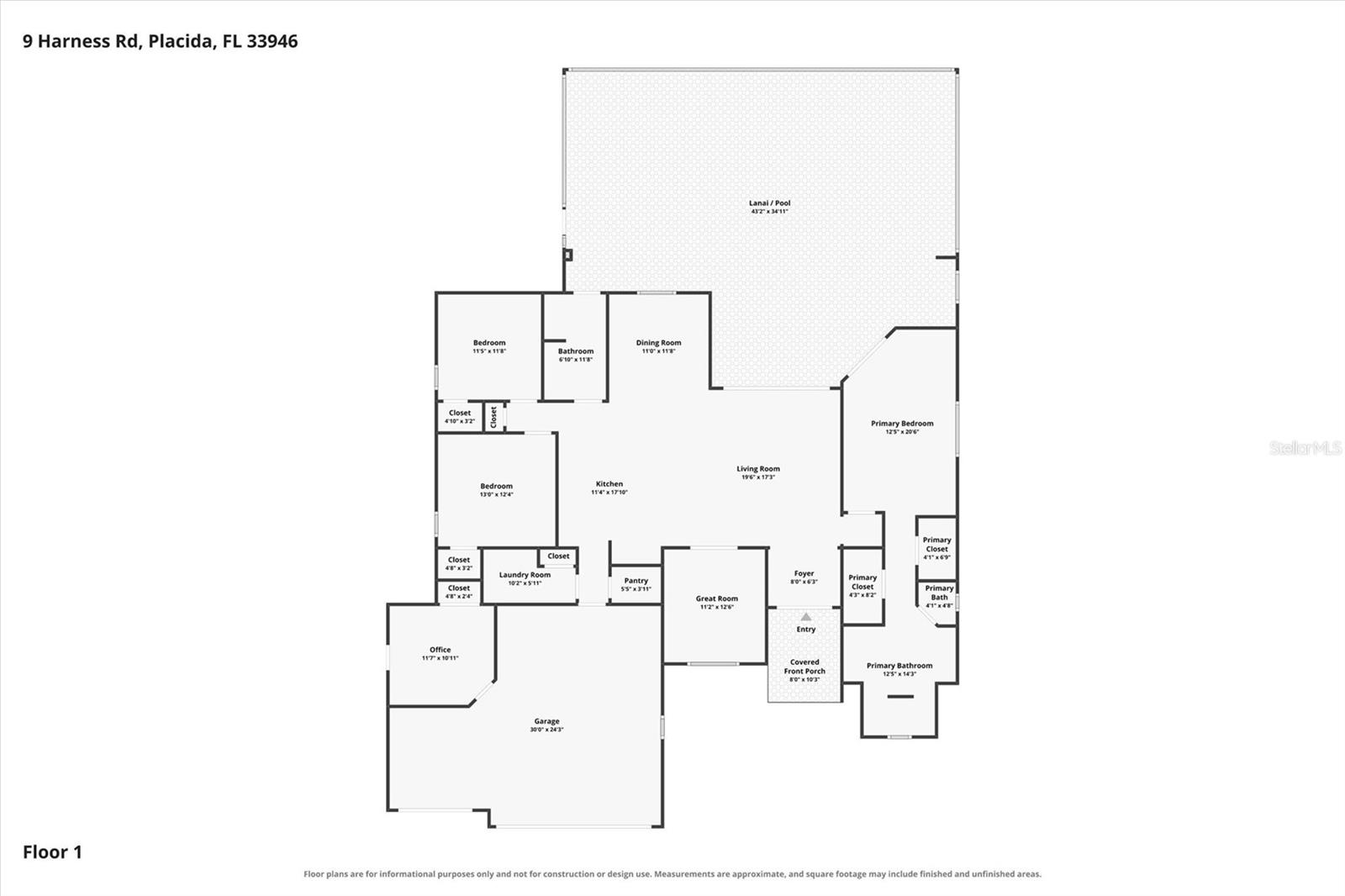 9 HARNESS ROAD, Placida, FL 33946