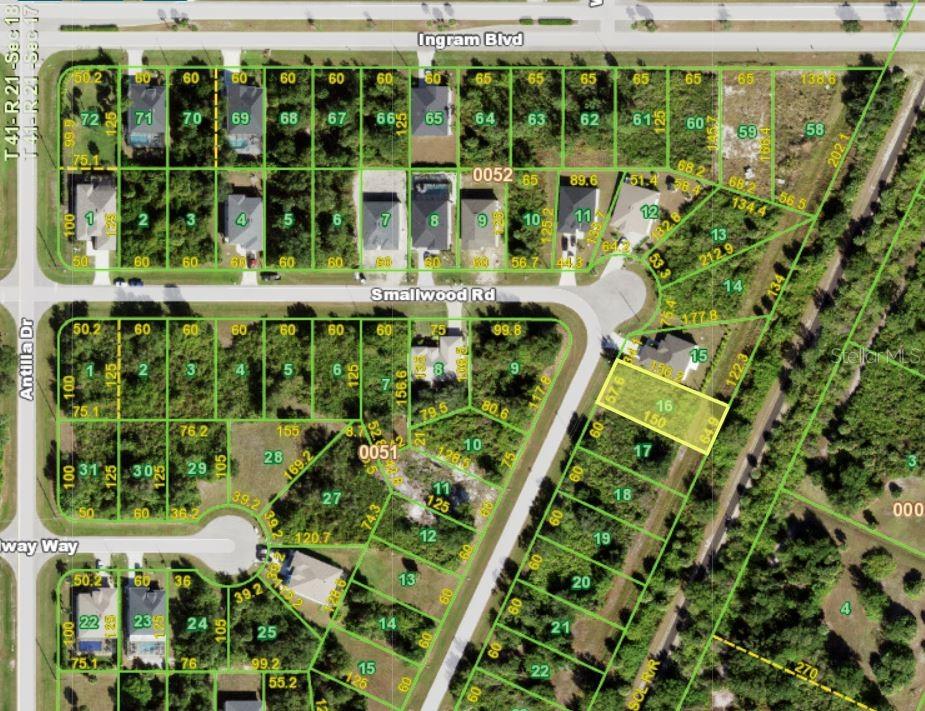 128 SMALLWOOD ROAD, Rotonda West, FL 33947
