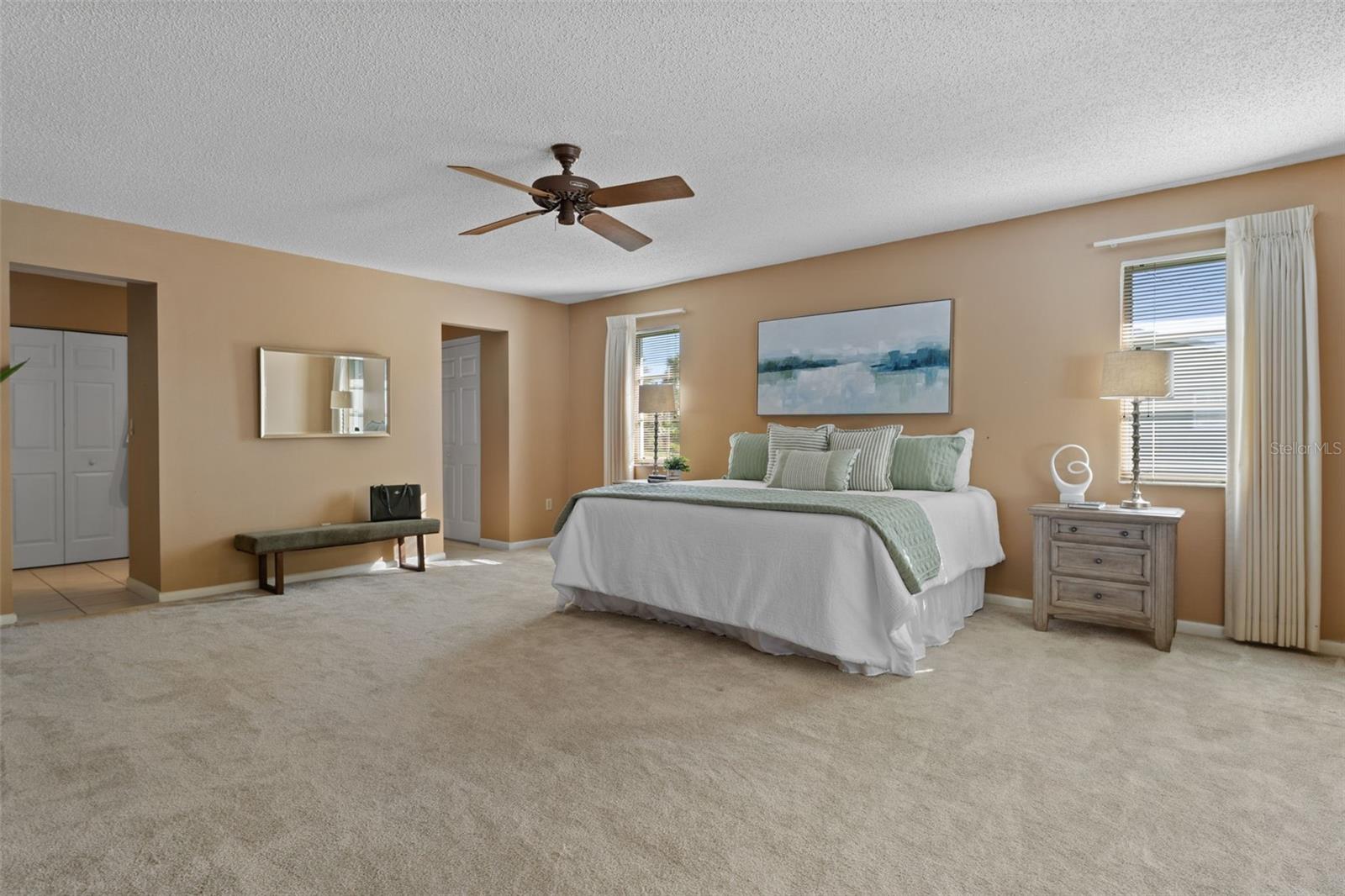 Primary bedroom