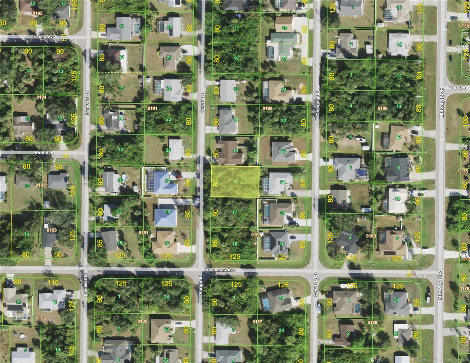 305 AURORA STREET, Port Charlotte, FL 33948